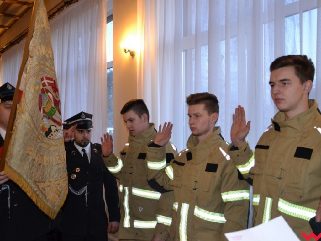 Strażacy z Kaczanowa podsumowali rok. Był to bardzo pracowity okres