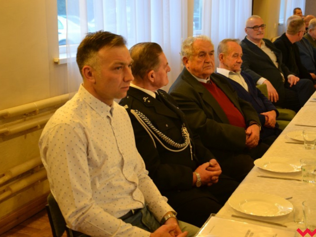 Strażacy z Kaczanowa podsumowali rok. Był to bardzo pracowity okres