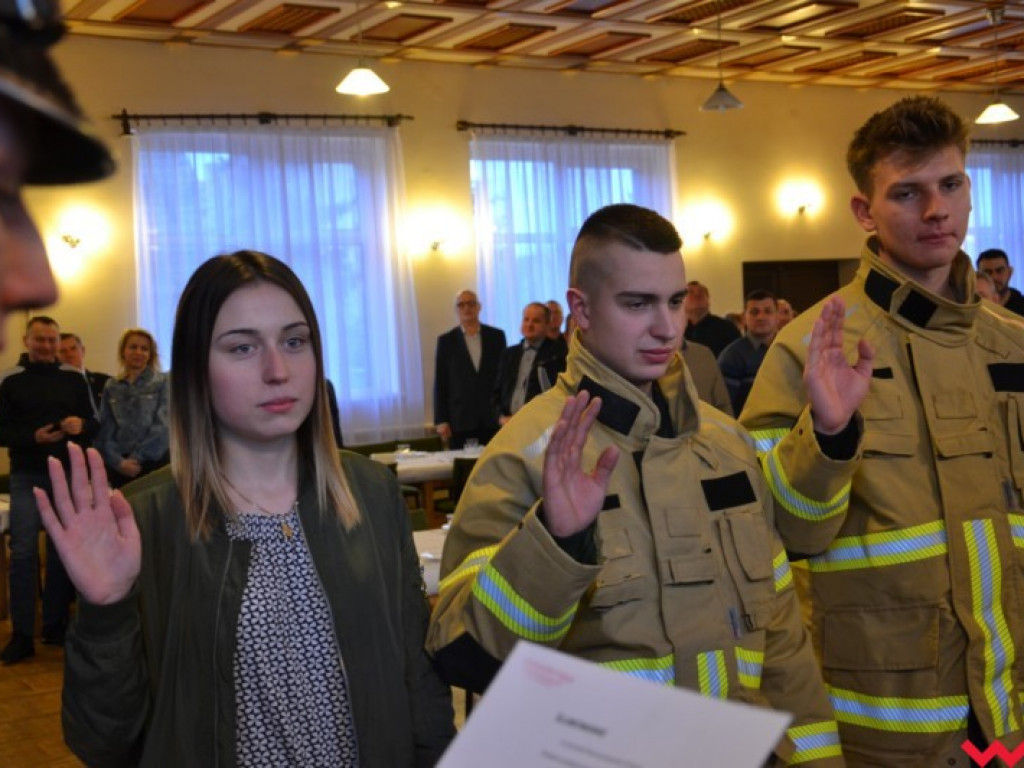 Strażacy z Kaczanowa podsumowali rok. Był to bardzo pracowity okres