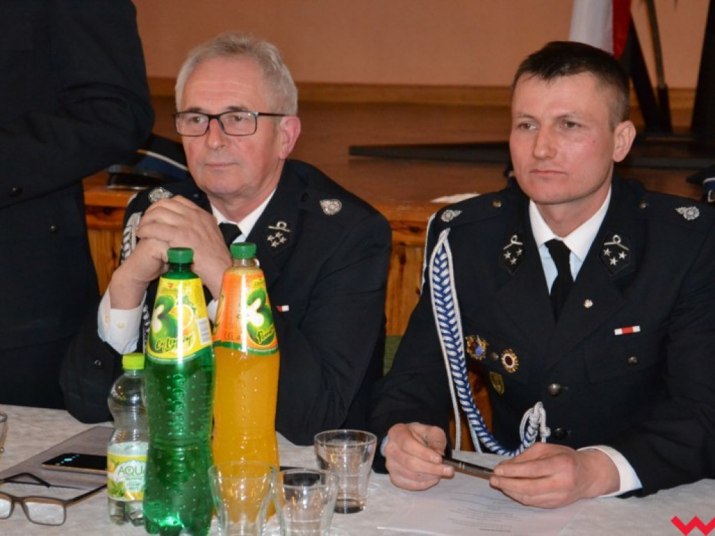 Strażacy z Kaczanowa podsumowali rok. Był to bardzo pracowity okres