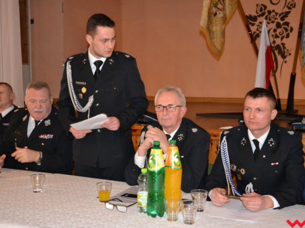 Strażacy z Kaczanowa podsumowali rok. Był to bardzo pracowity okres