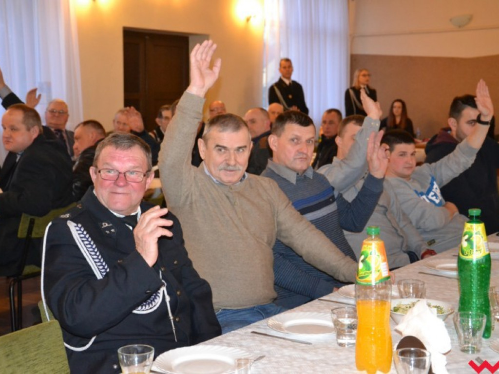 Strażacy z Kaczanowa podsumowali rok. Był to bardzo pracowity okres