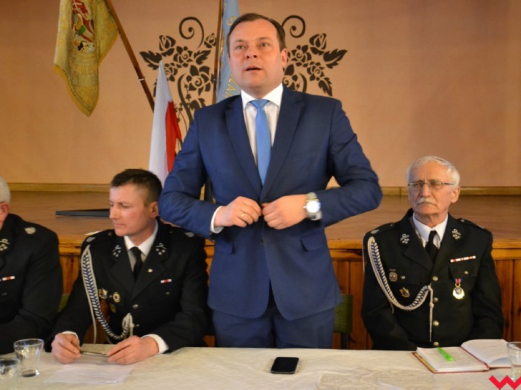 Strażacy z Kaczanowa podsumowali rok. Był to bardzo pracowity okres