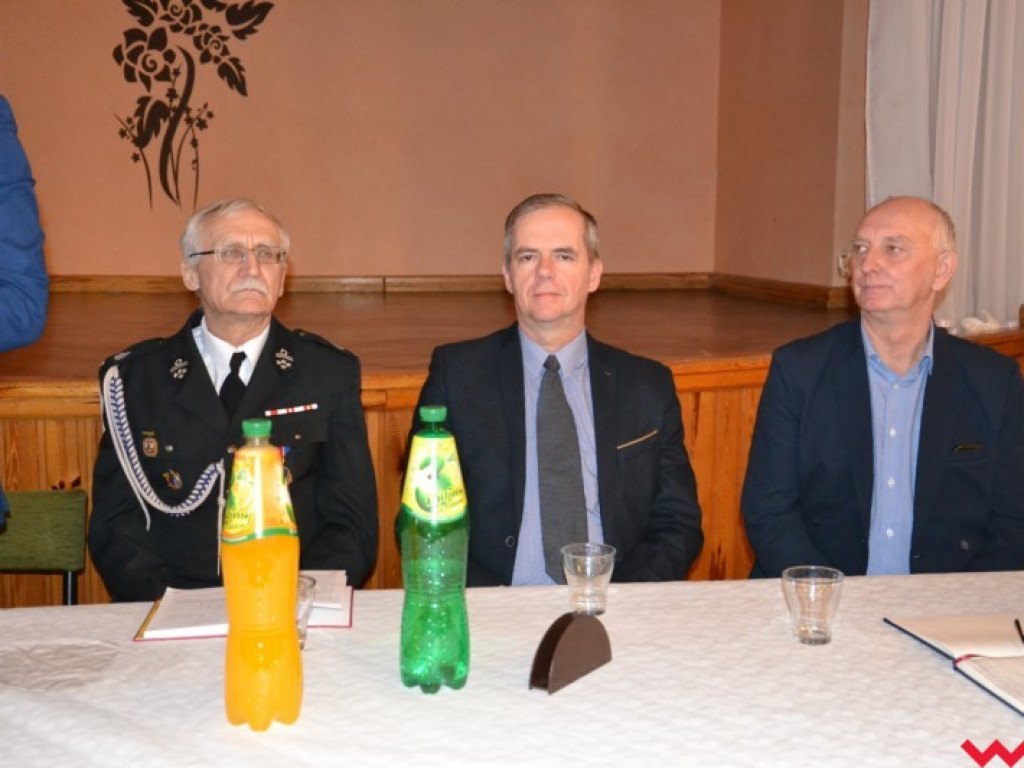 Strażacy z Kaczanowa podsumowali rok. Był to bardzo pracowity okres