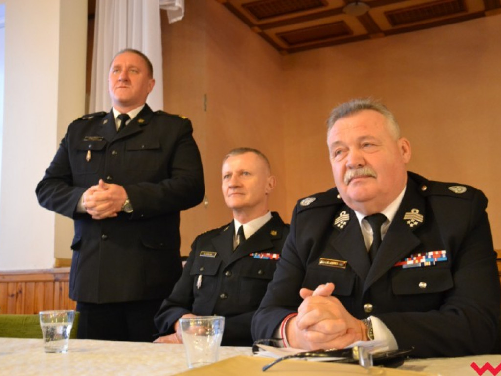 Strażacy z Kaczanowa podsumowali rok. Był to bardzo pracowity okres