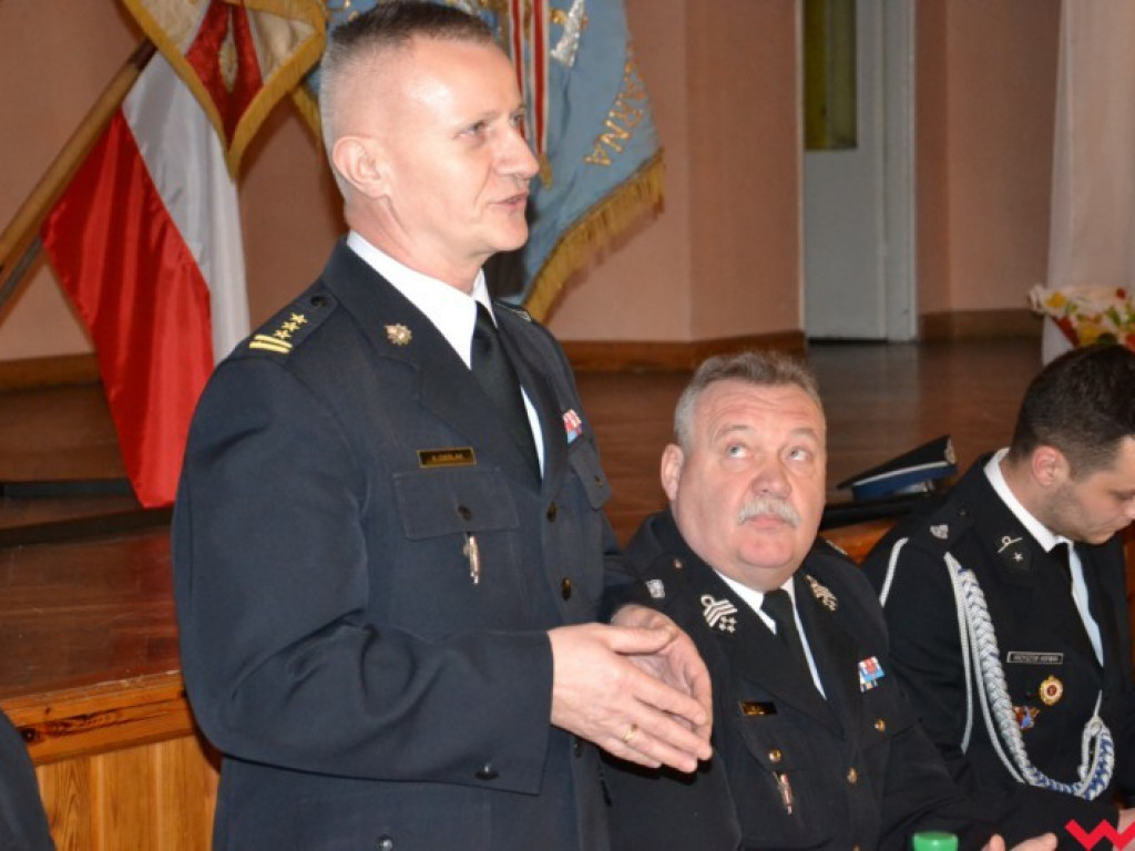 Strażacy z Kaczanowa podsumowali rok. Był to bardzo pracowity okres