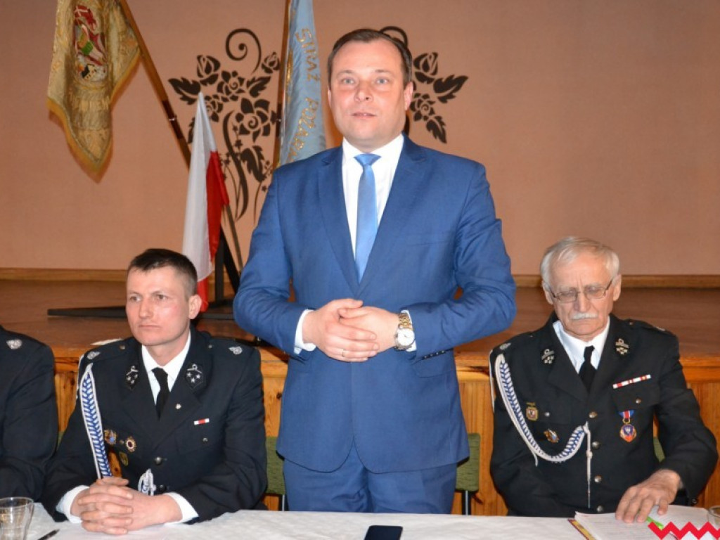 Strażacy z Kaczanowa podsumowali rok. Był to bardzo pracowity okres