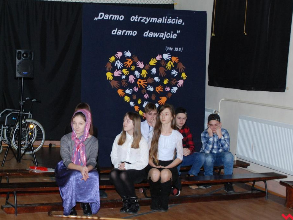 W Pietrzykowie pamiętają o osobach starszych i chorych