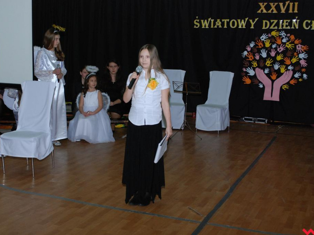 W Pietrzykowie pamiętają o osobach starszych i chorych