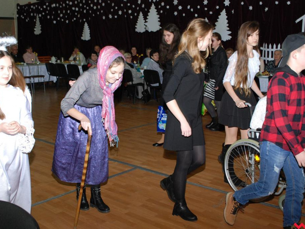 W Pietrzykowie pamiętają o osobach starszych i chorych