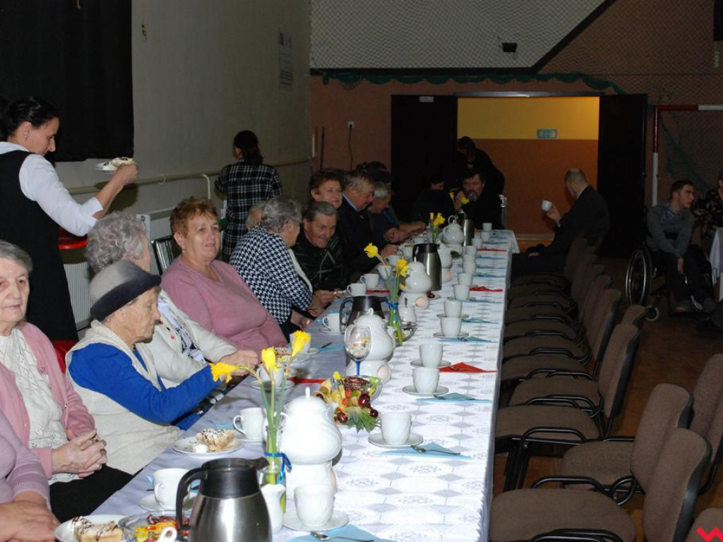 W Pietrzykowie pamiętają o osobach starszych i chorych