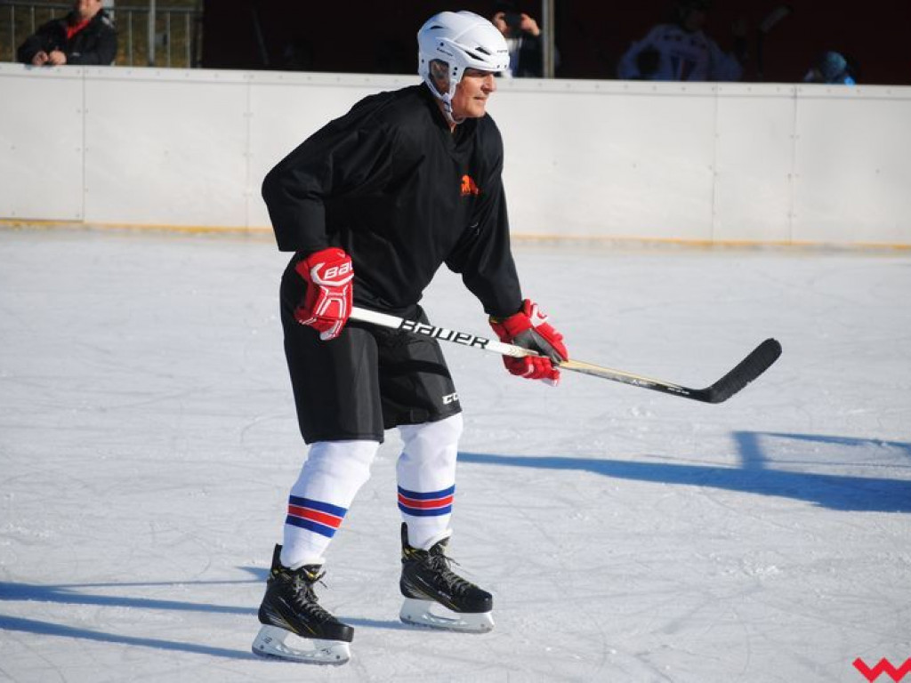 Mecz na podsumowanie pięćdziesięciu lat gry w hokeja na lodzie