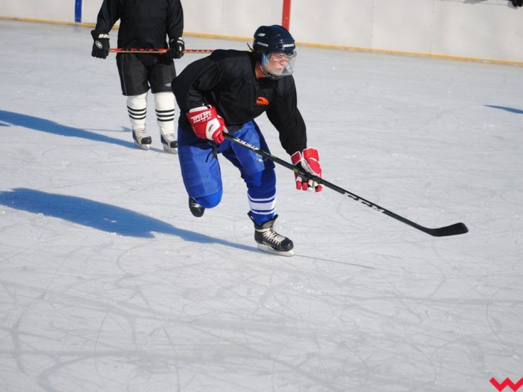 Mecz na podsumowanie pięćdziesięciu lat gry w hokeja na lodzie