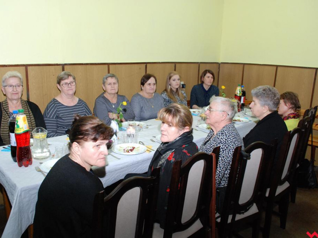 Panie z Lisewa świętowały z okazji Dnia Kobiet