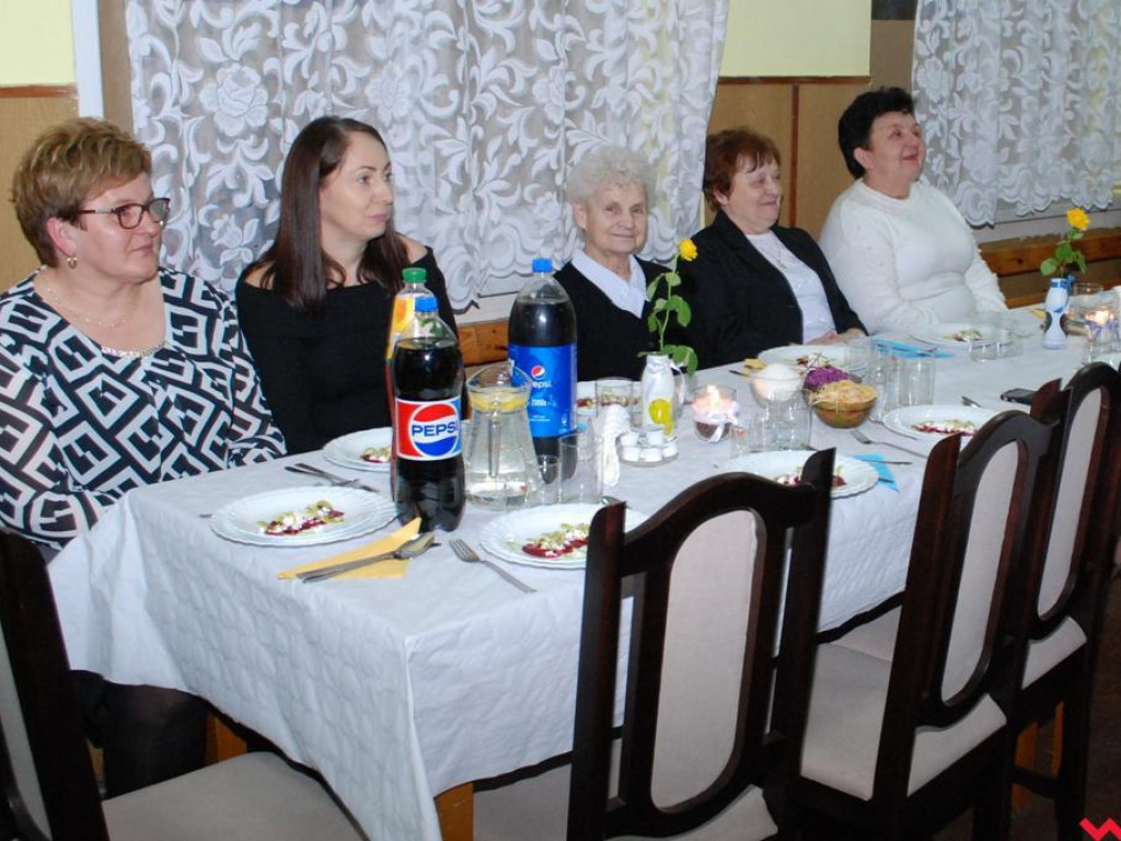 Panie z Lisewa świętowały z okazji Dnia Kobiet