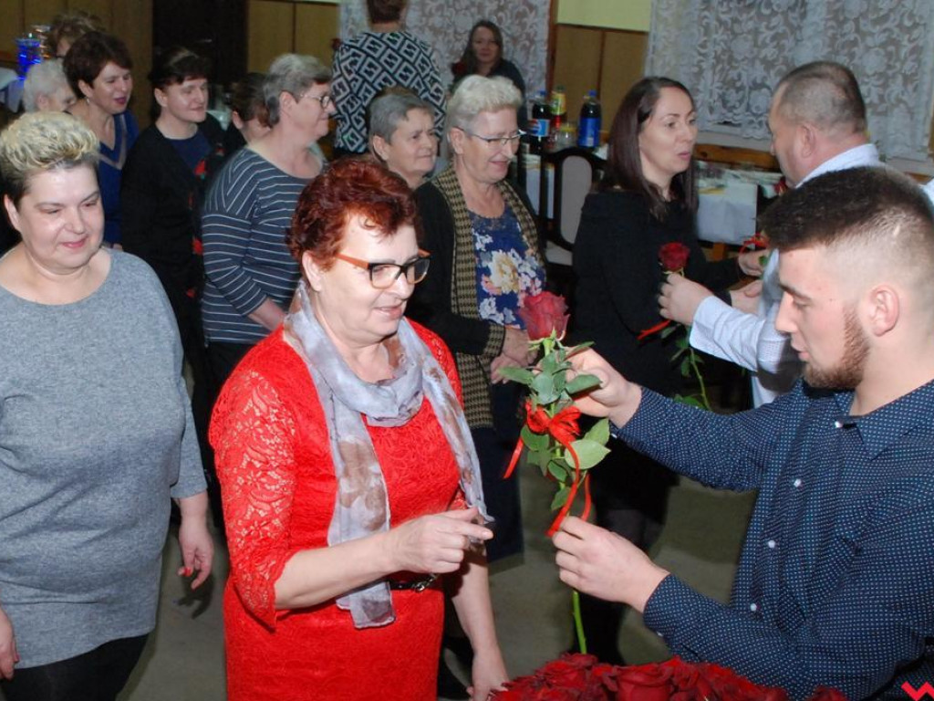 Panie z Lisewa świętowały z okazji Dnia Kobiet
