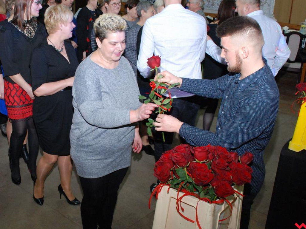 Panie z Lisewa świętowały z okazji Dnia Kobiet