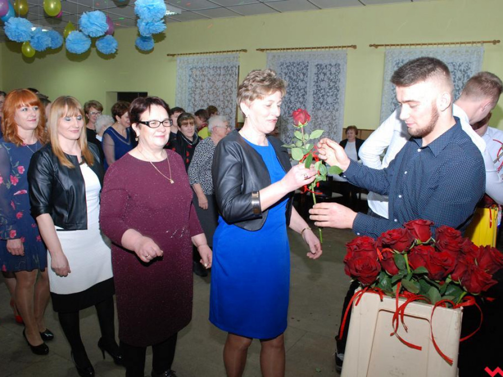 Panie z Lisewa świętowały z okazji Dnia Kobiet