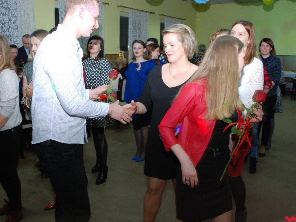 Panie z Lisewa świętowały z okazji Dnia Kobiet