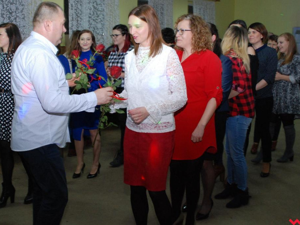 Panie z Lisewa świętowały z okazji Dnia Kobiet