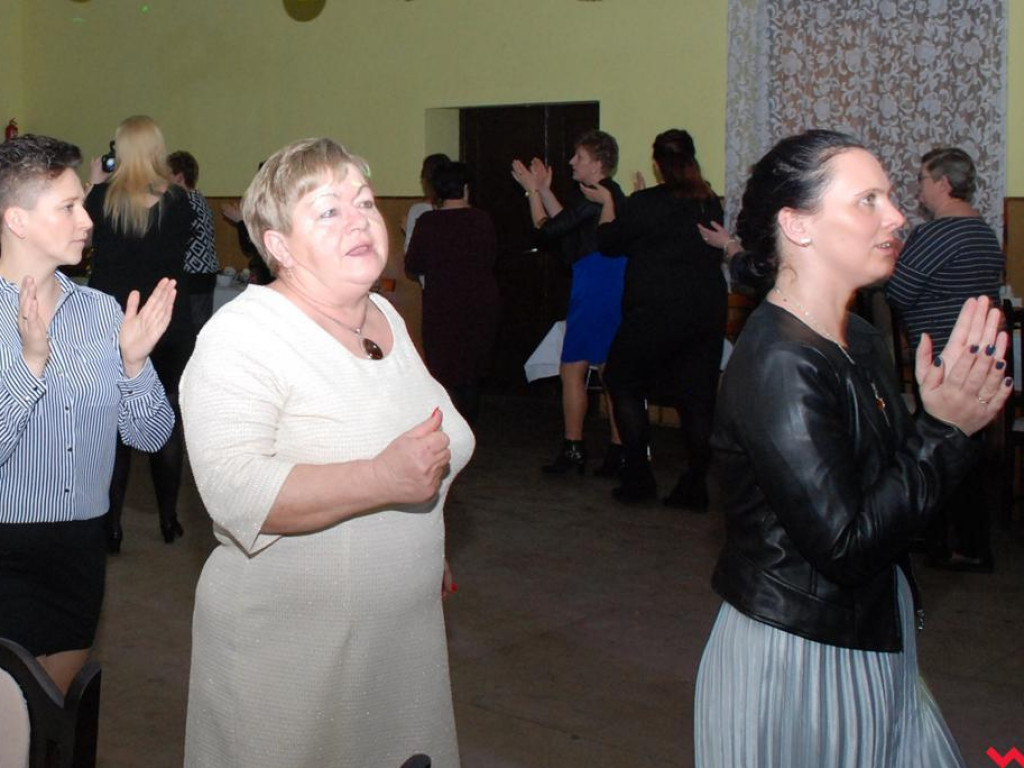 Panie z Lisewa świętowały z okazji Dnia Kobiet