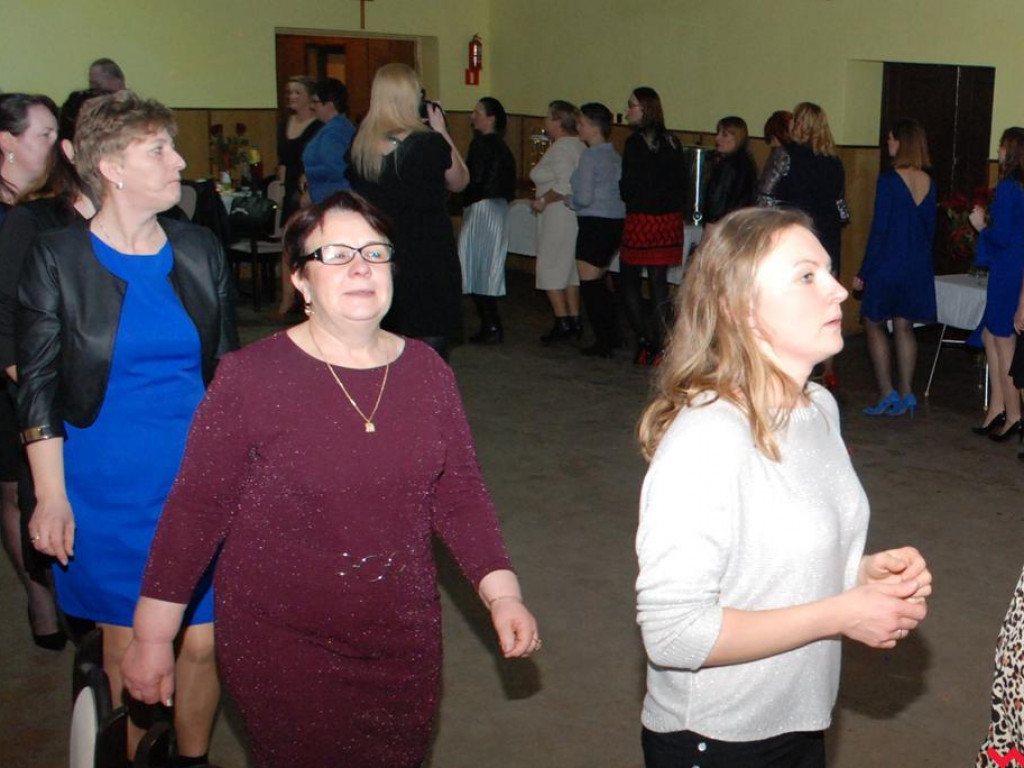 Panie z Lisewa świętowały z okazji Dnia Kobiet