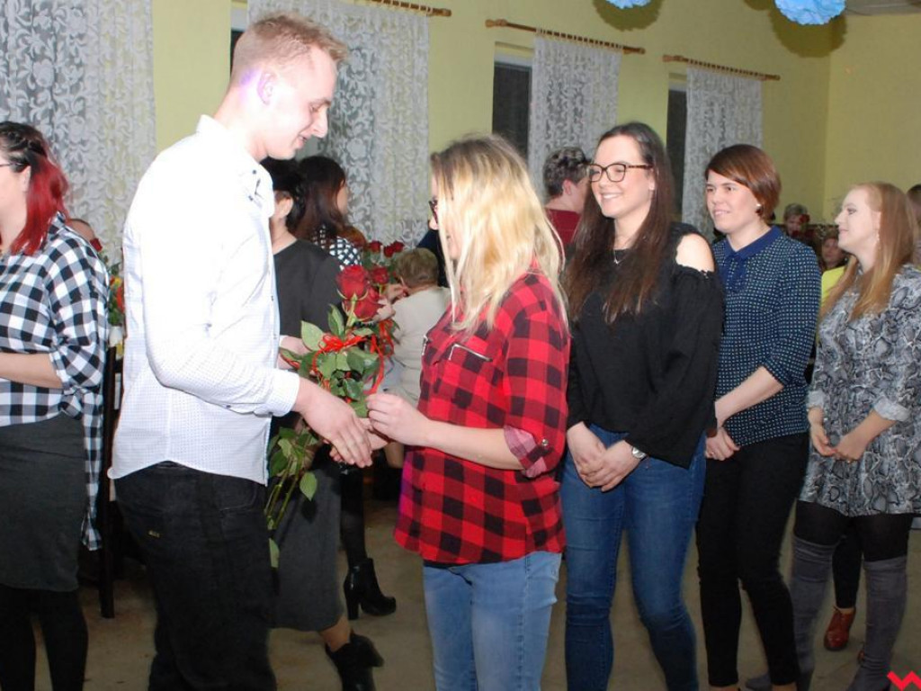 Panie z Lisewa świętowały z okazji Dnia Kobiet