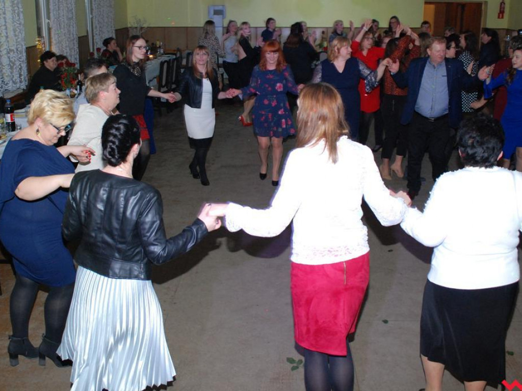 Panie z Lisewa świętowały z okazji Dnia Kobiet