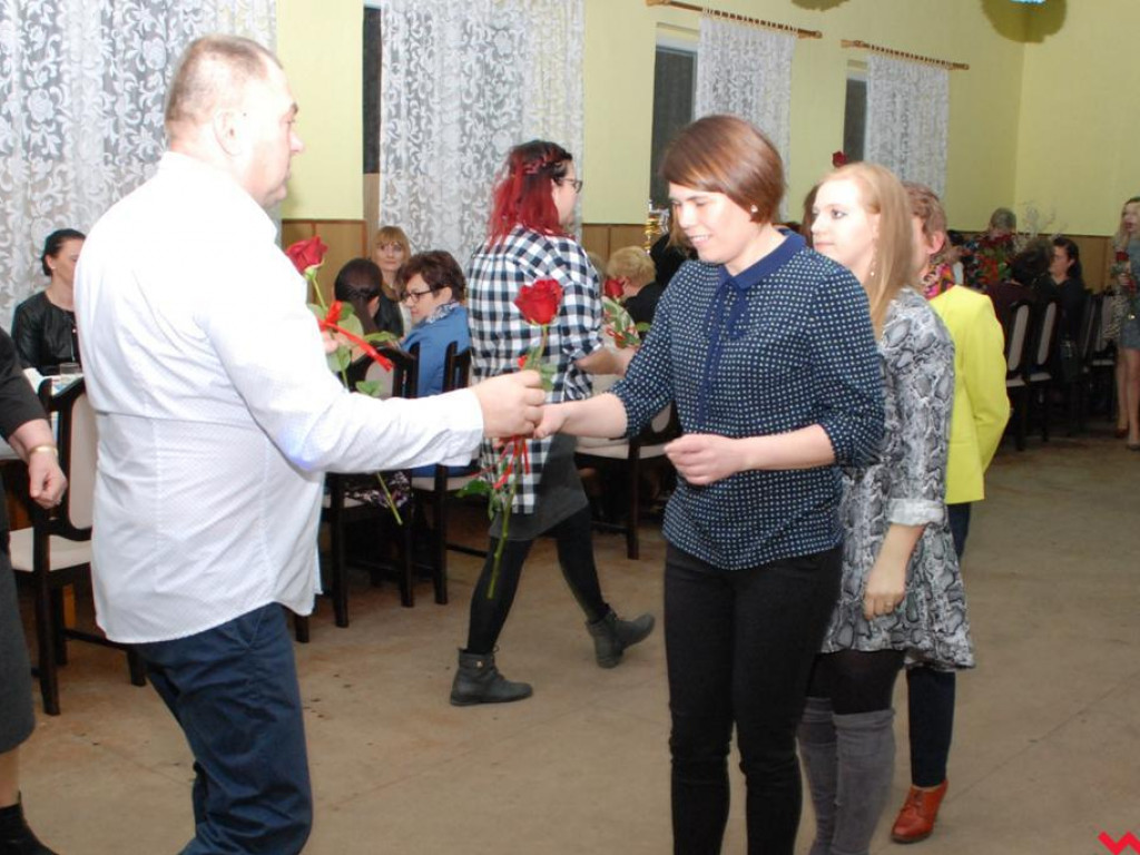 Panie z Lisewa świętowały z okazji Dnia Kobiet