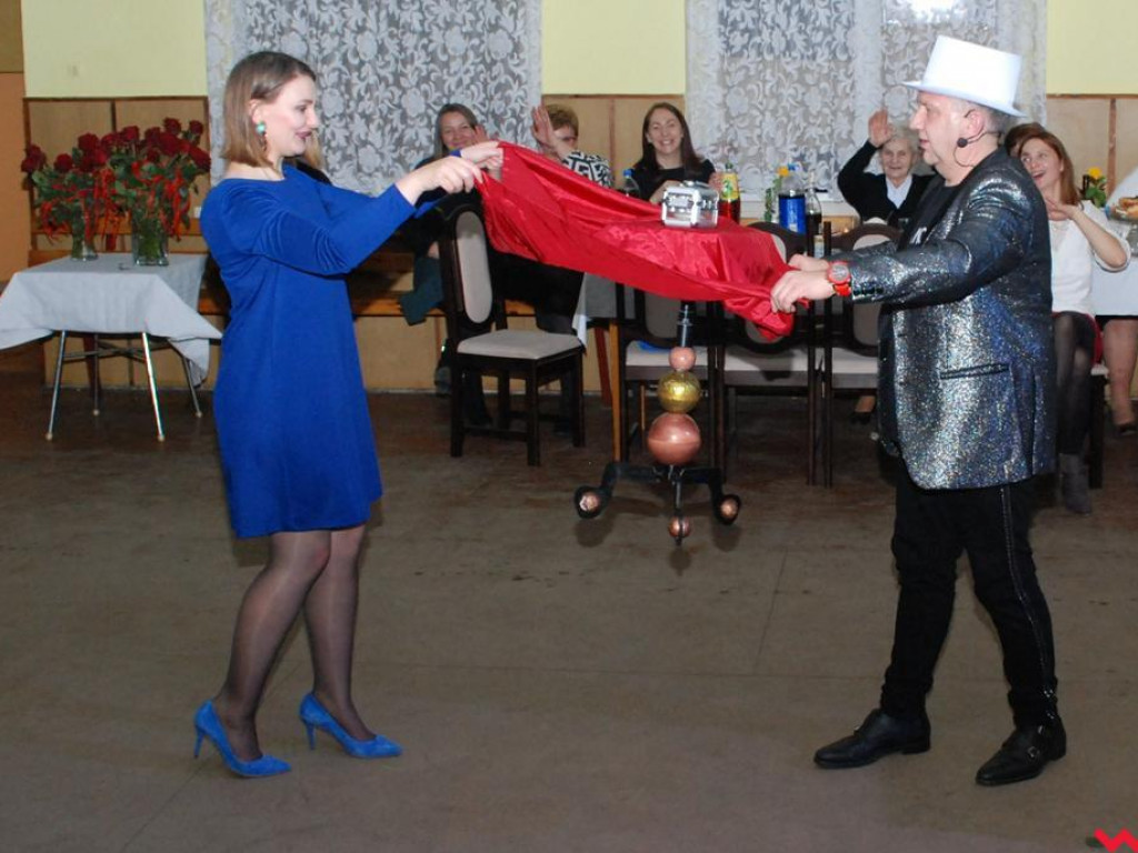 Panie z Lisewa świętowały z okazji Dnia Kobiet