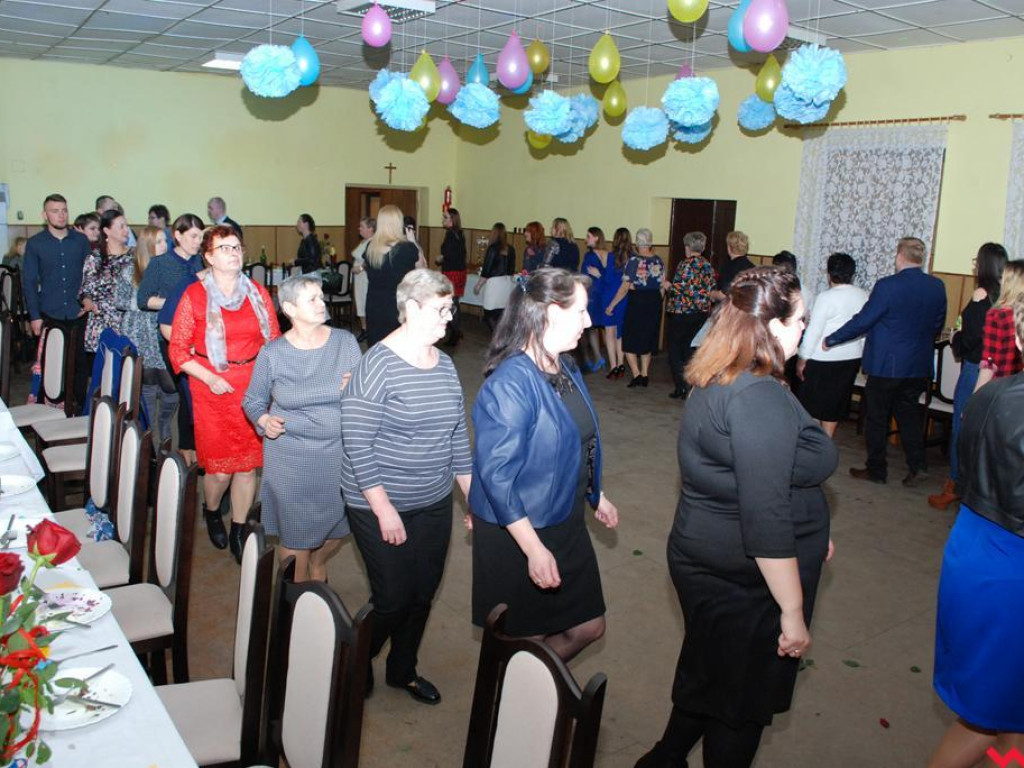 Panie z Lisewa świętowały z okazji Dnia Kobiet