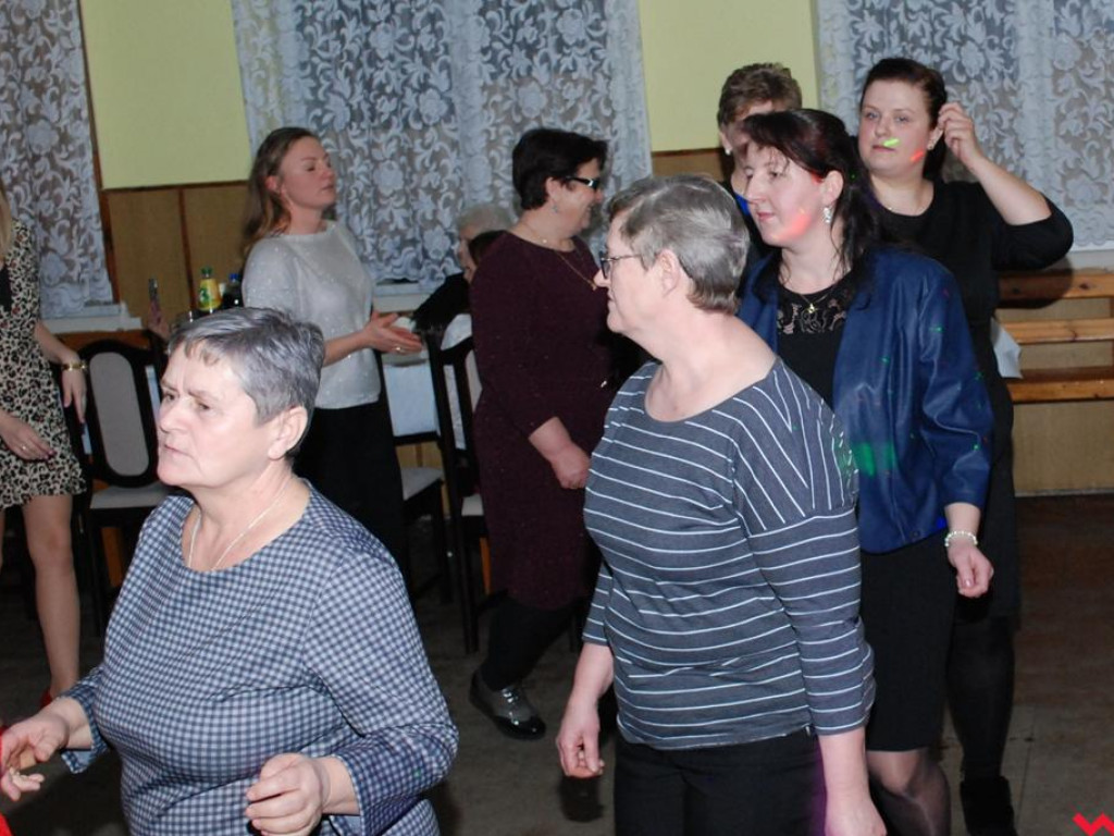 Panie z Lisewa świętowały z okazji Dnia Kobiet