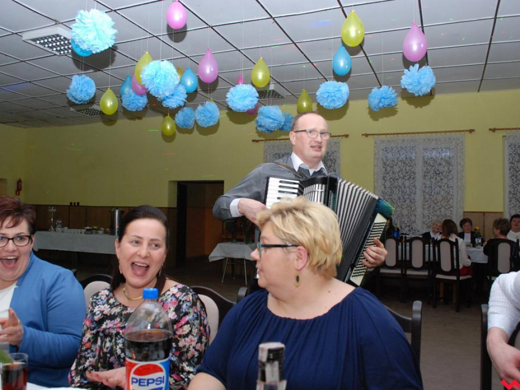 Panie z Lisewa świętowały z okazji Dnia Kobiet