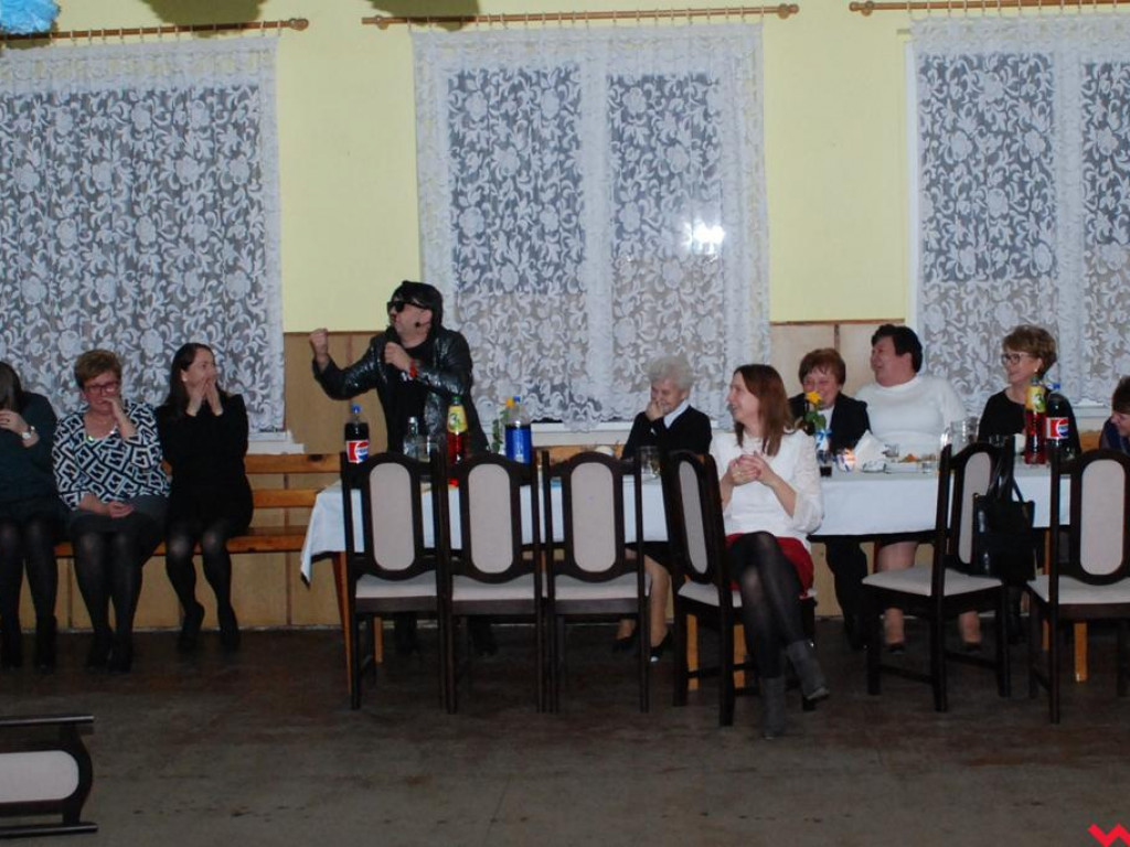 Panie z Lisewa świętowały z okazji Dnia Kobiet