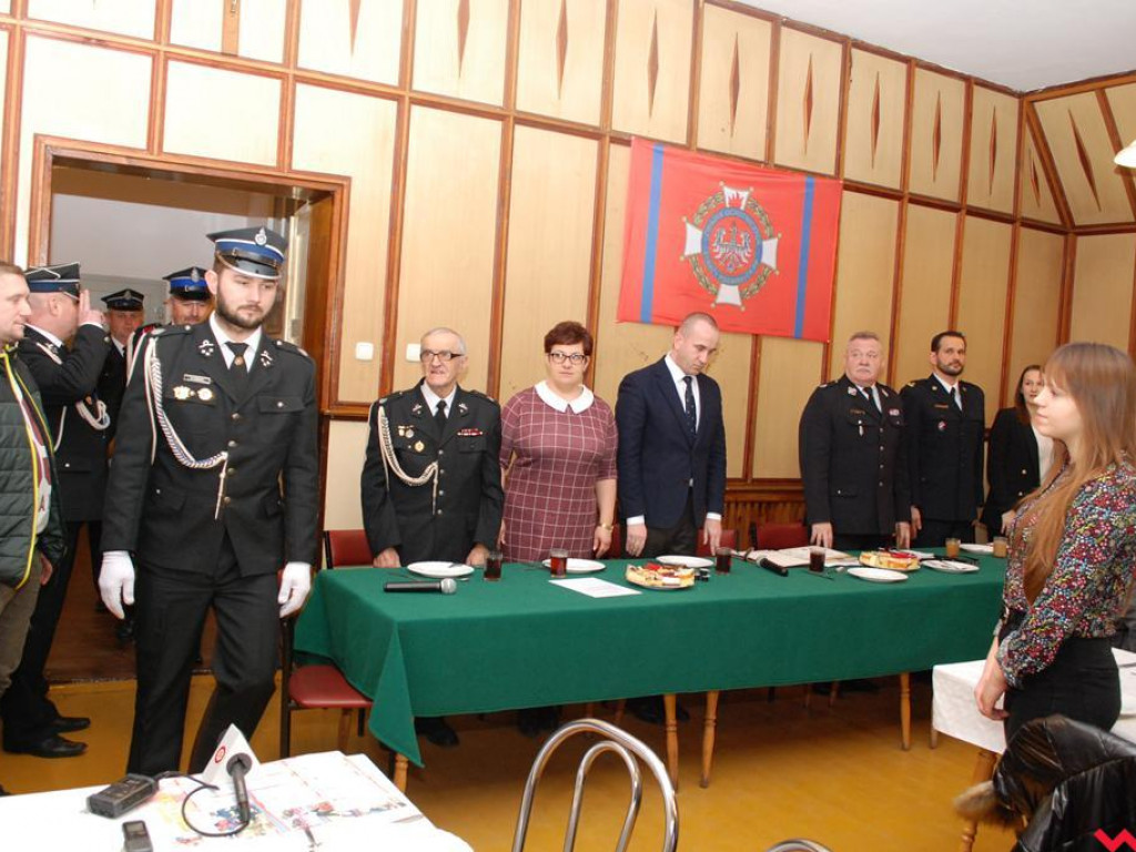 Strażacy z Pyzdr podsumowali miniony rok