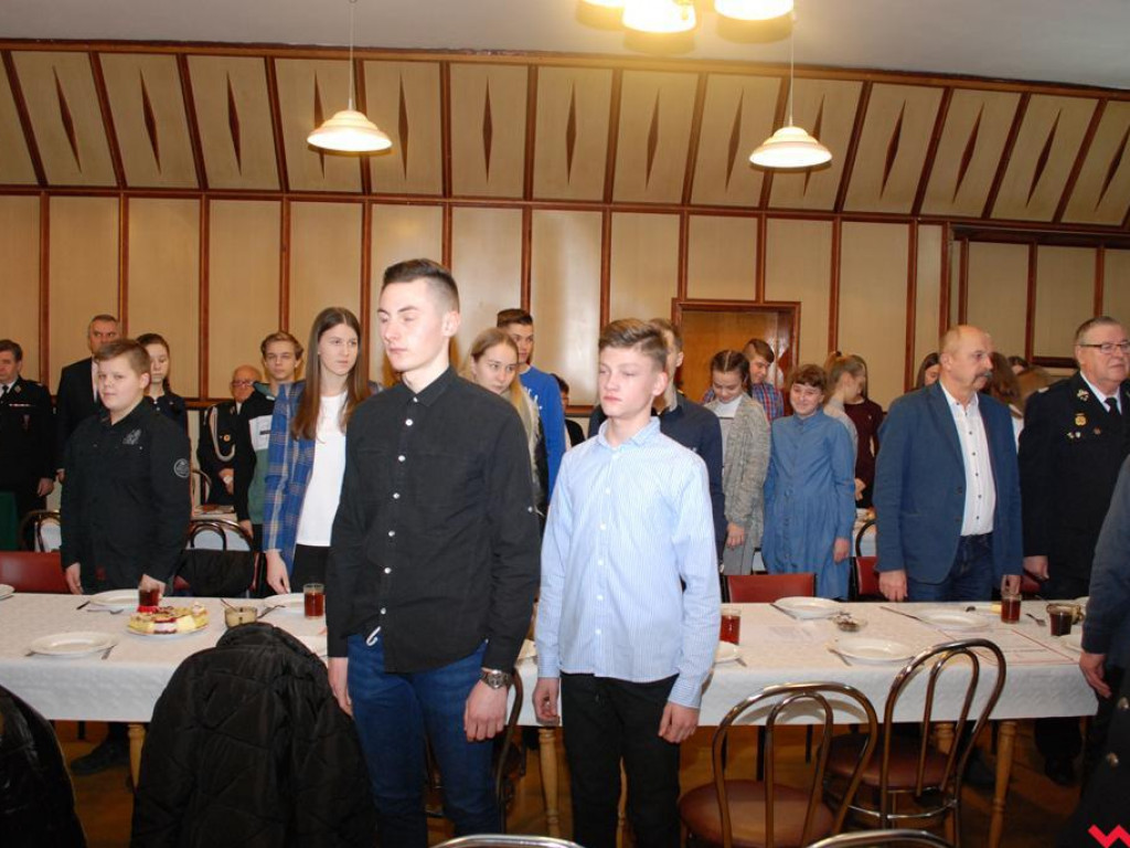 Strażacy z Pyzdr podsumowali miniony rok