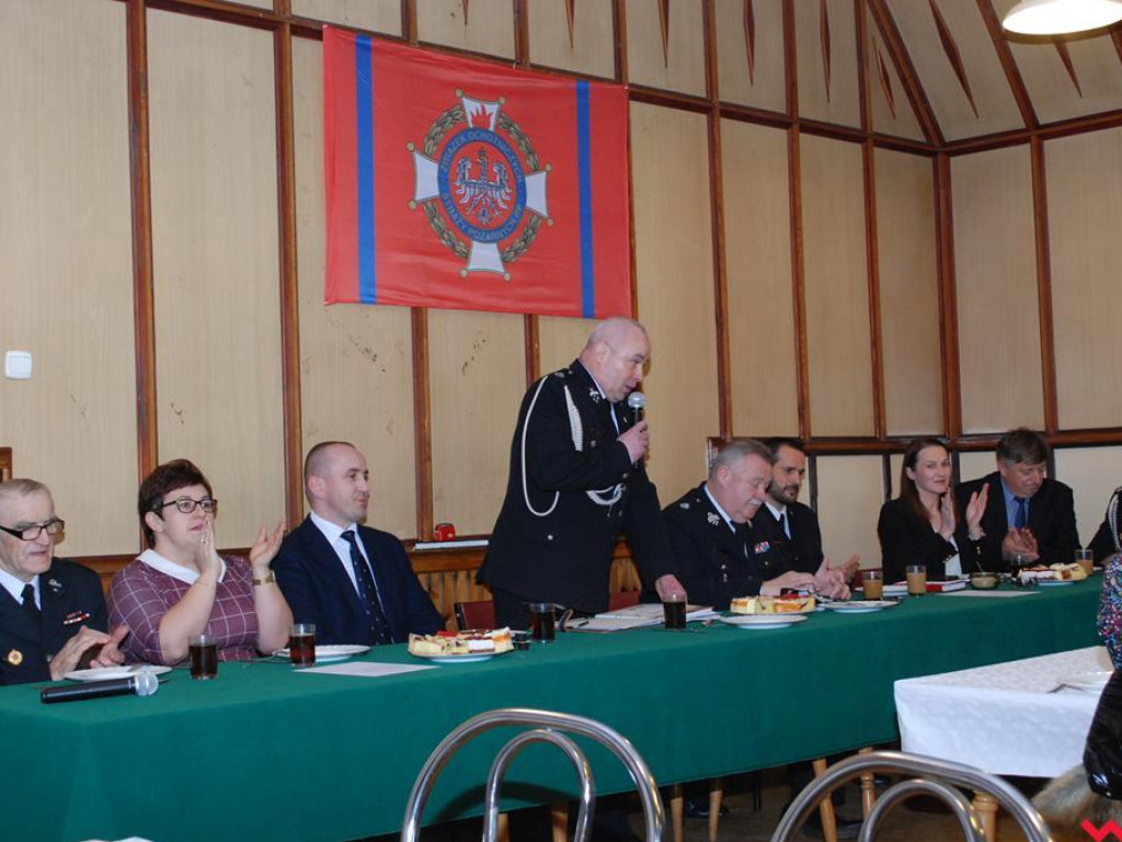 Strażacy z Pyzdr podsumowali miniony rok