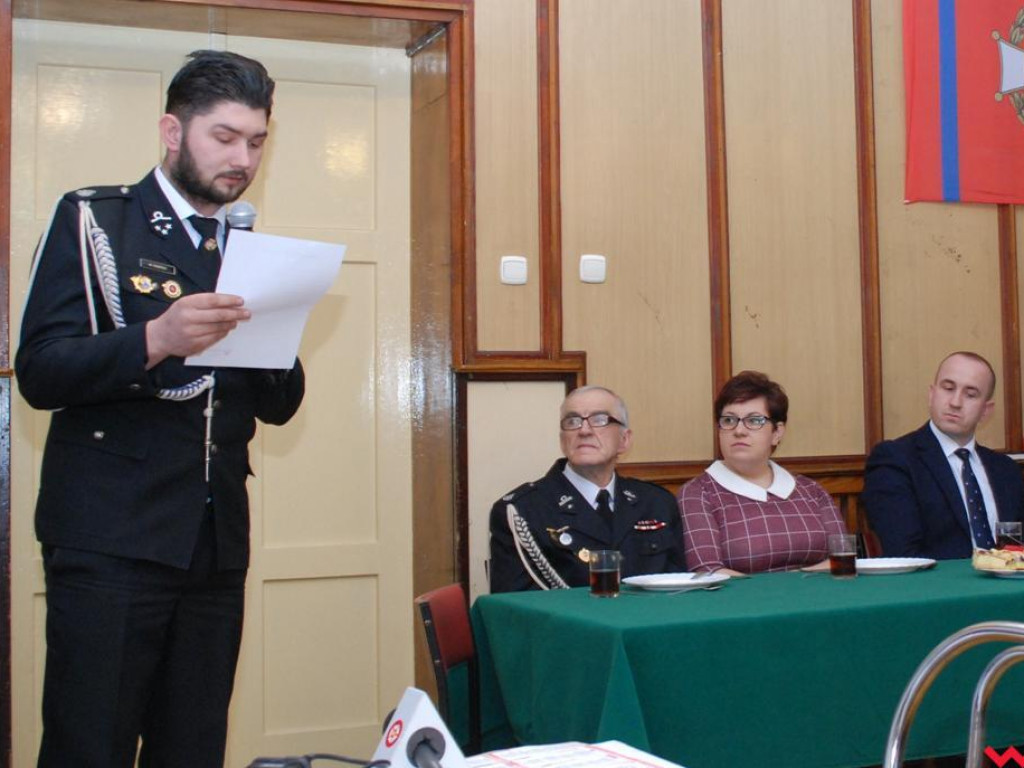 Strażacy z Pyzdr podsumowali miniony rok