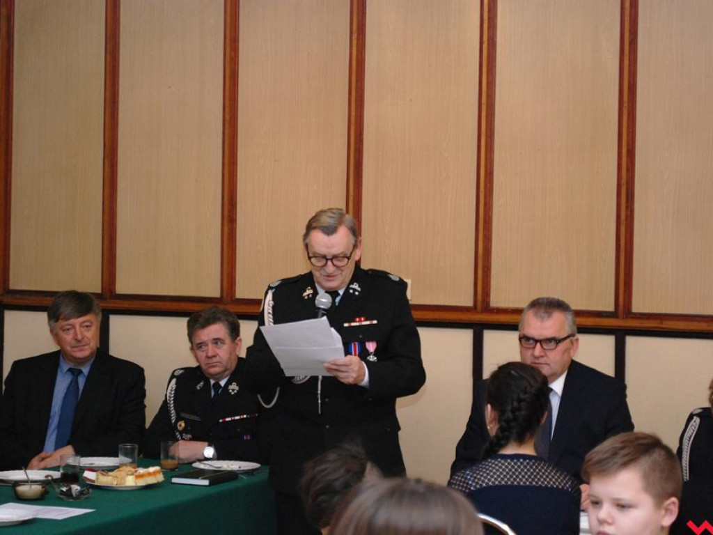 Strażacy z Pyzdr podsumowali miniony rok