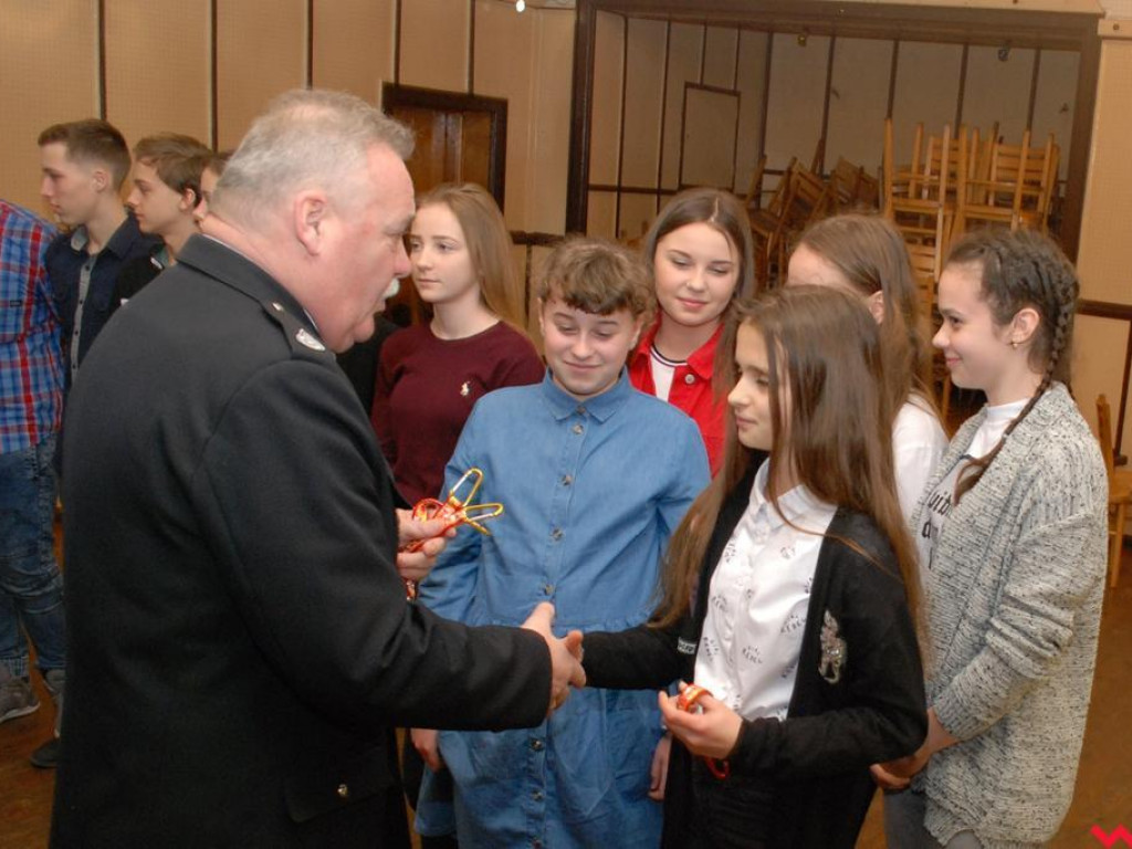 Strażacy z Pyzdr podsumowali miniony rok