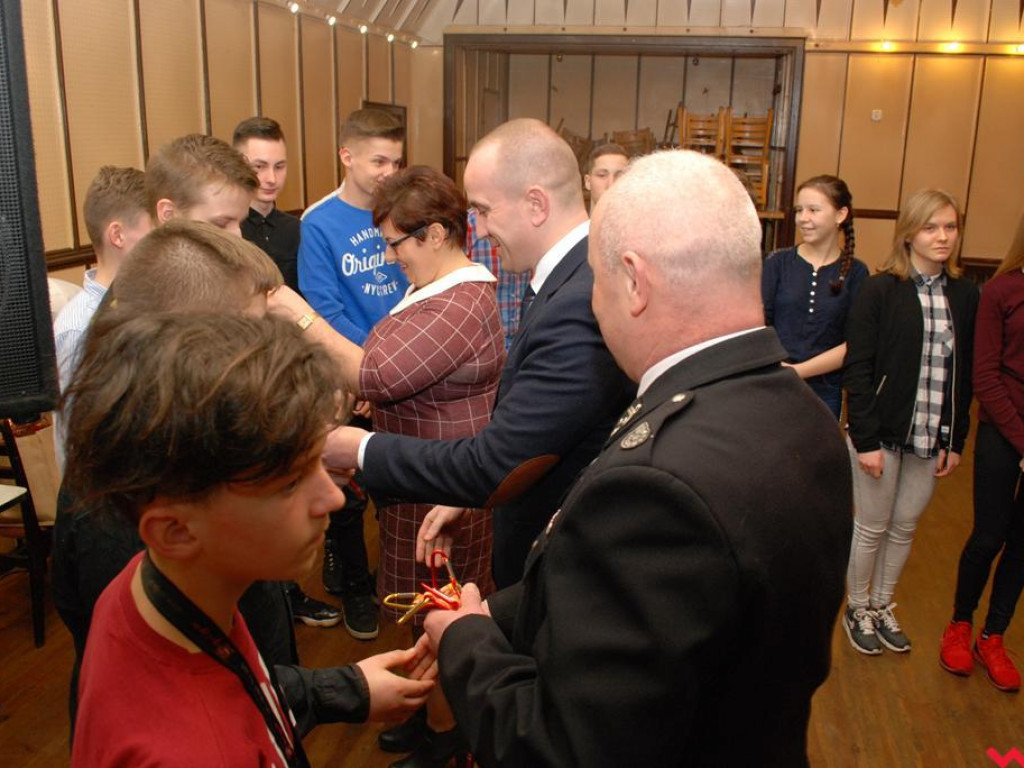 Strażacy z Pyzdr podsumowali miniony rok