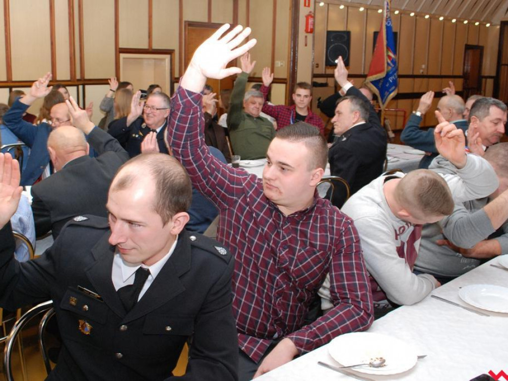 Strażacy z Pyzdr podsumowali miniony rok