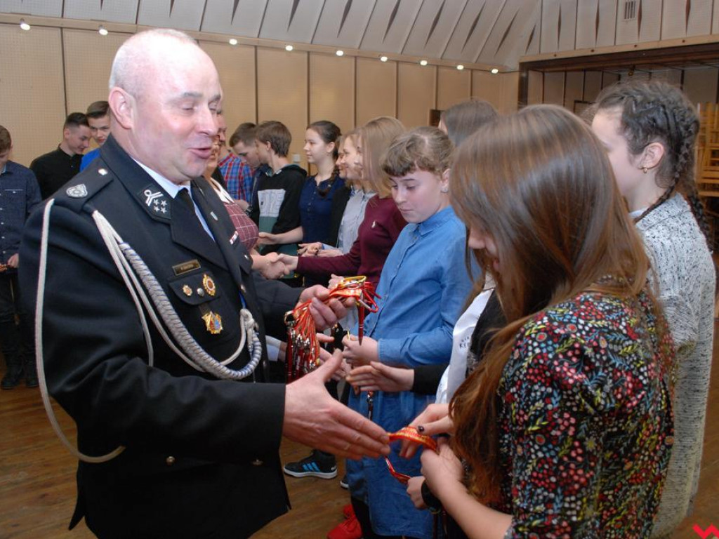 Strażacy z Pyzdr podsumowali miniony rok