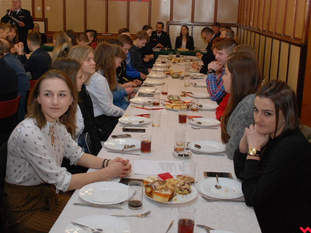 Strażacy z Pyzdr podsumowali miniony rok