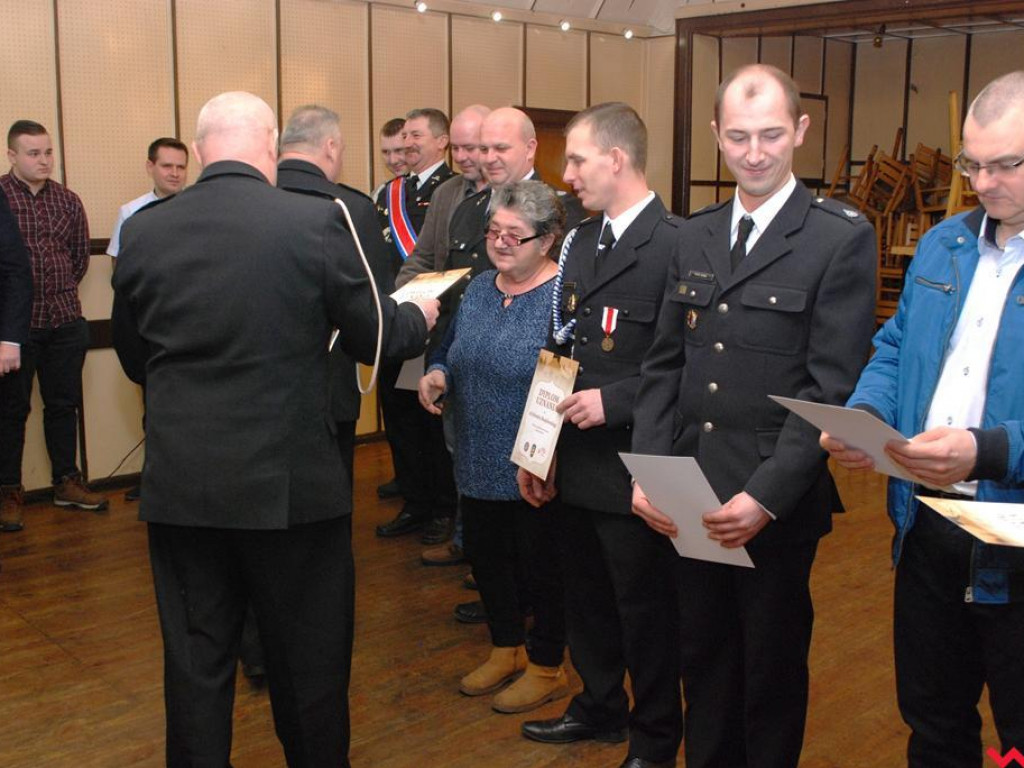 Strażacy z Pyzdr podsumowali miniony rok