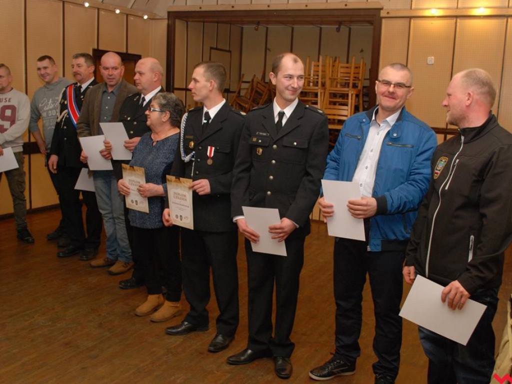 Strażacy z Pyzdr podsumowali miniony rok