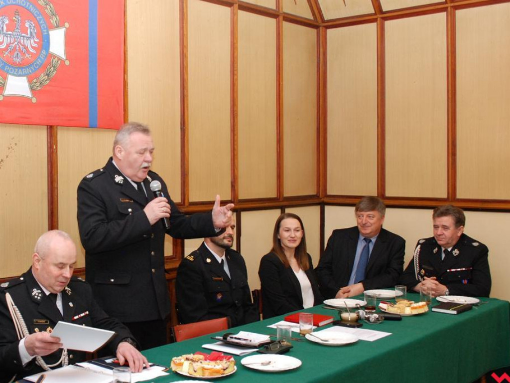 Strażacy z Pyzdr podsumowali miniony rok