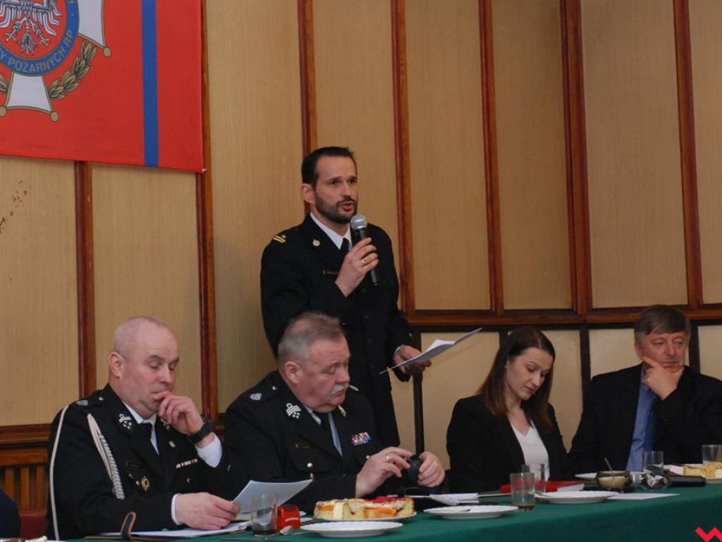 Strażacy z Pyzdr podsumowali miniony rok