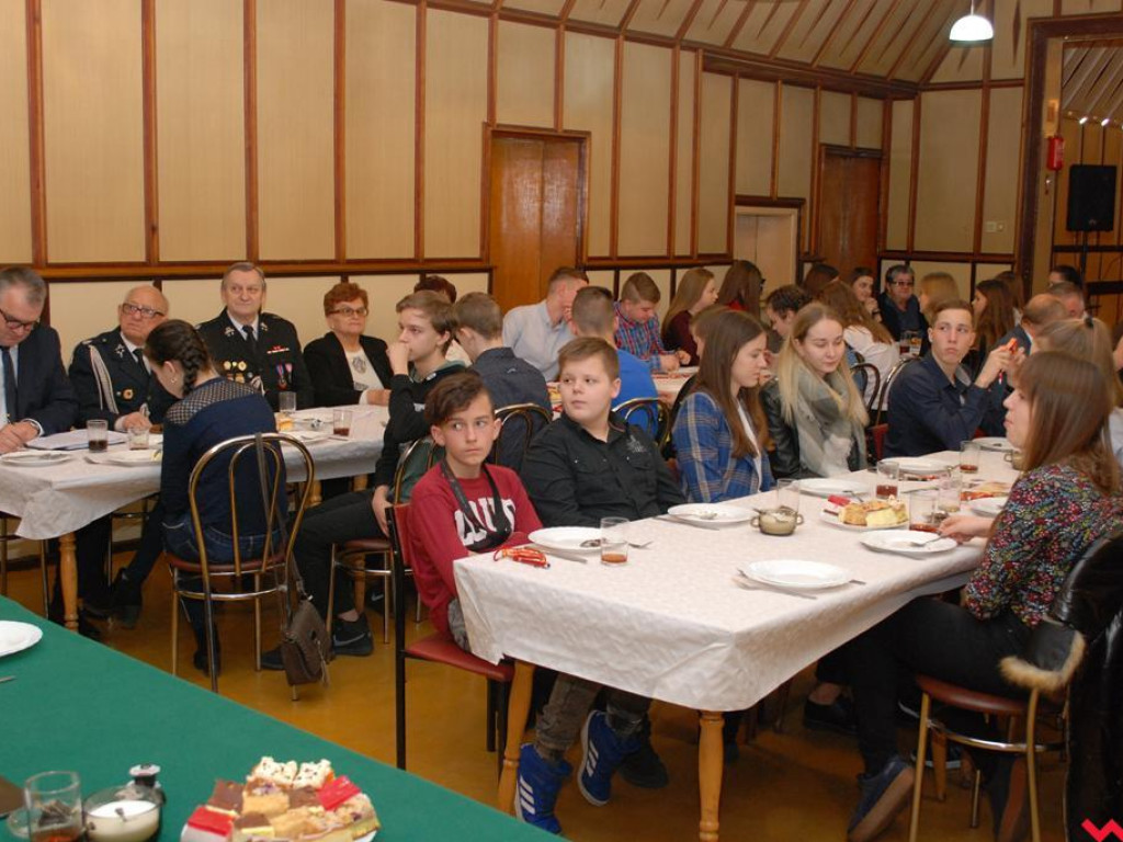 Strażacy z Pyzdr podsumowali miniony rok