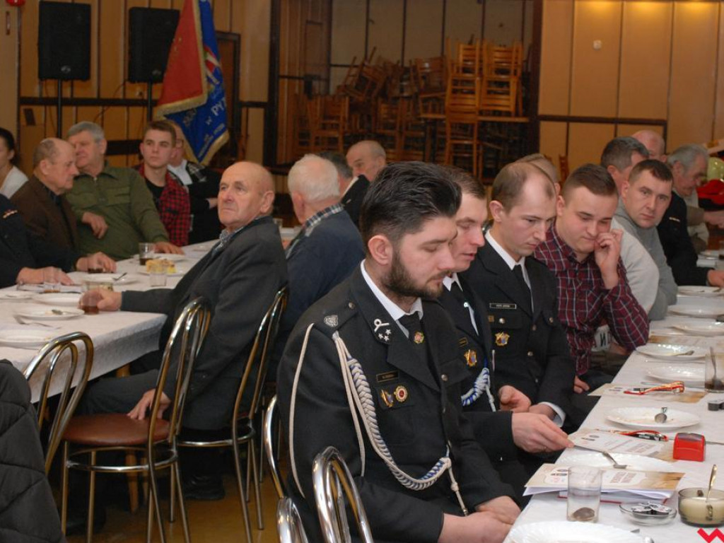 Strażacy z Pyzdr podsumowali miniony rok